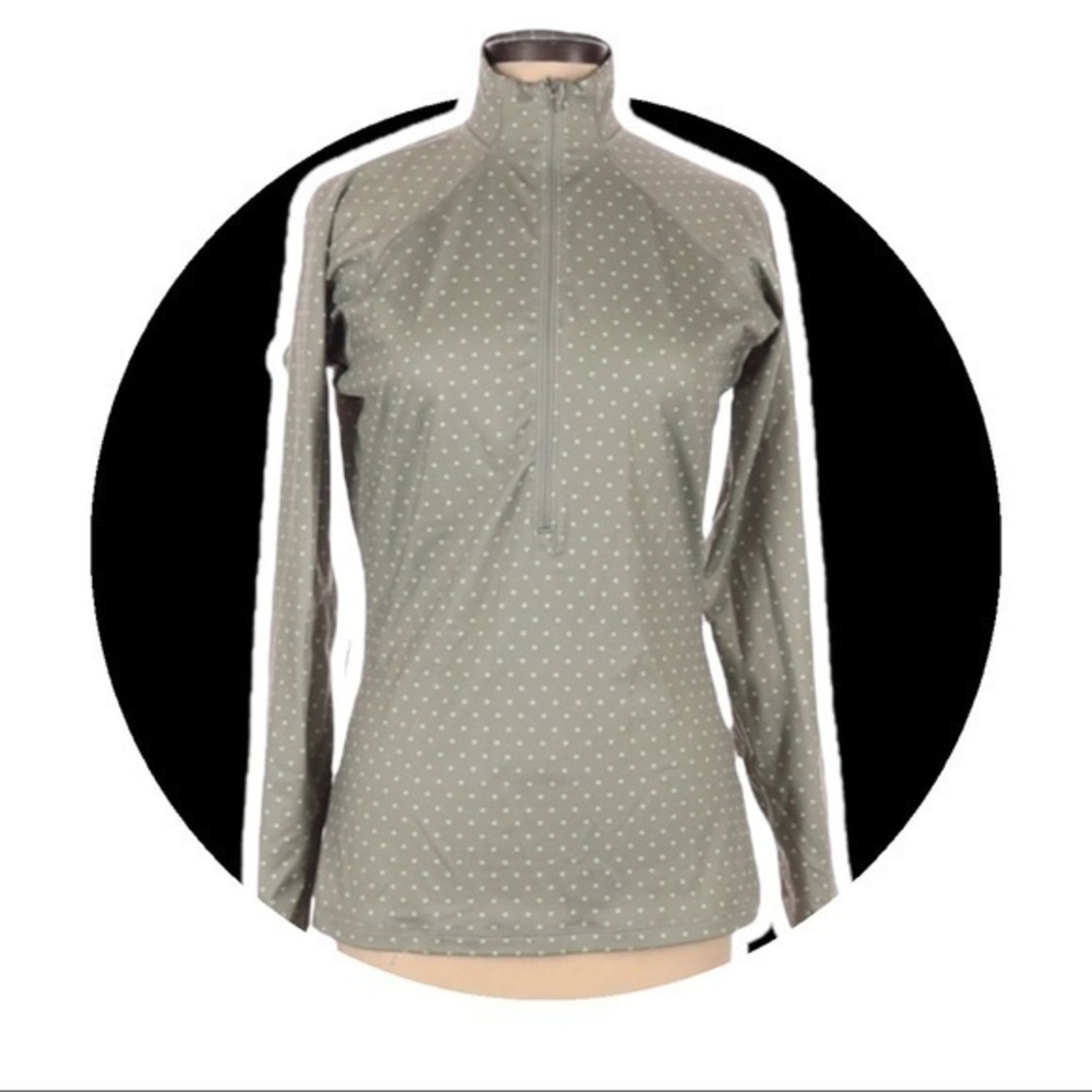 Nike Drifit Hyperwarm Half Zip Pullover - image 2